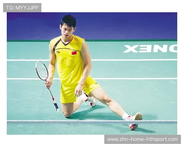 中国羽毛球男单林丹强势出击,重现王者风范