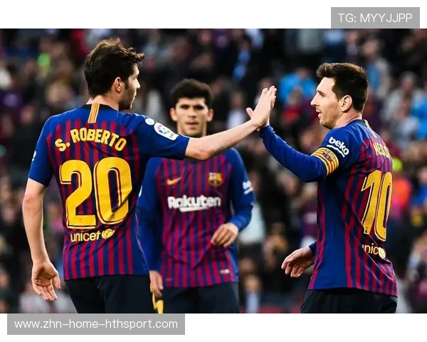 巴塞罗那中路渗透成功